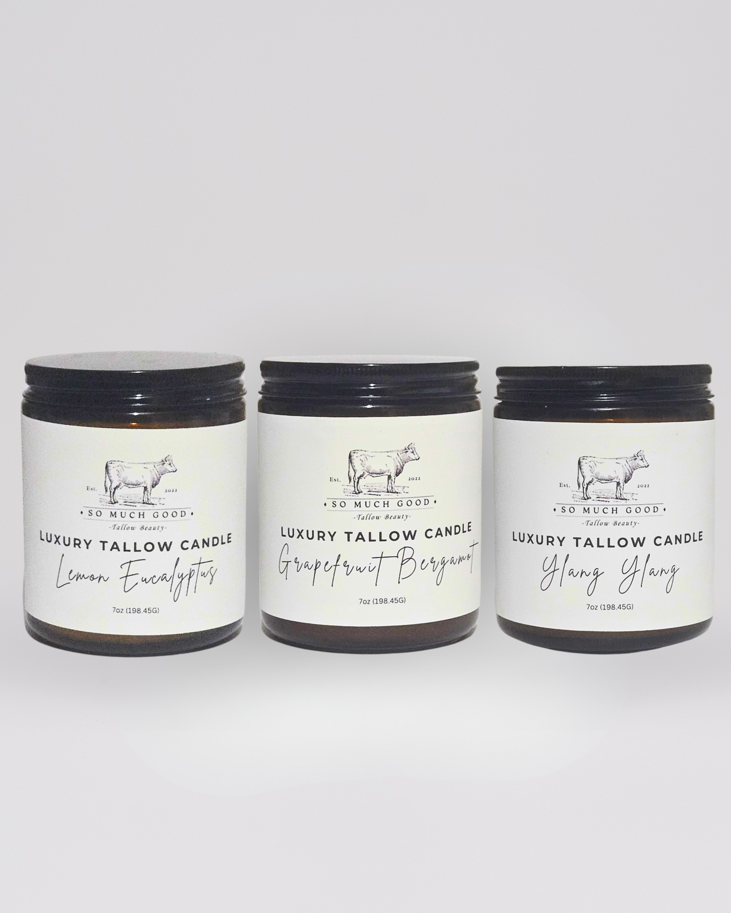 Luxury Tallow Candle Bundle