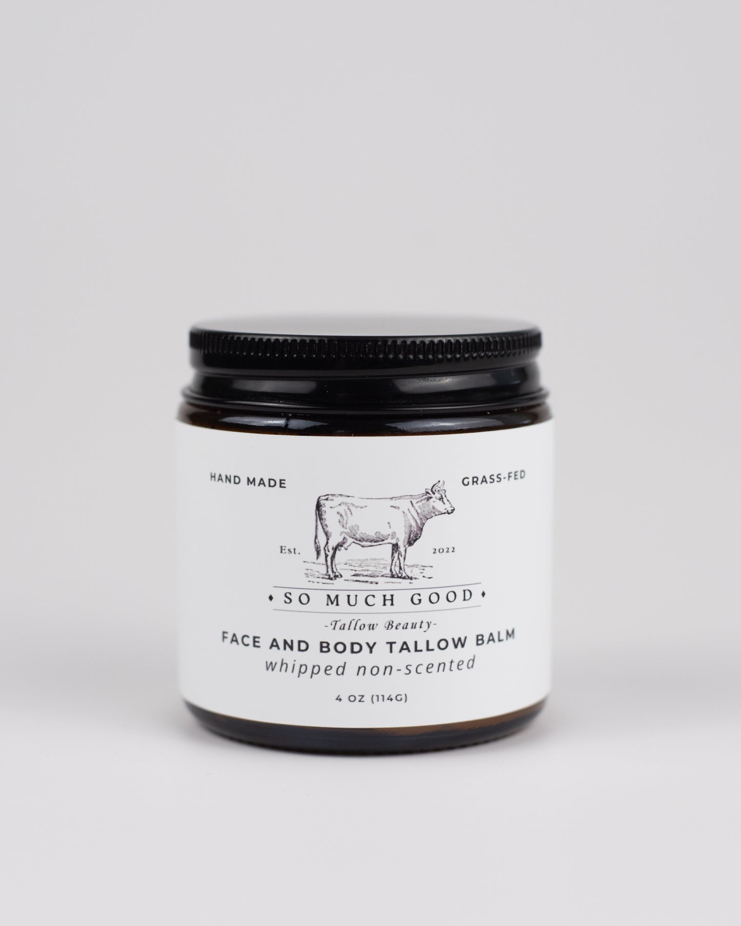 Face and Body Tallow Balm 4oz