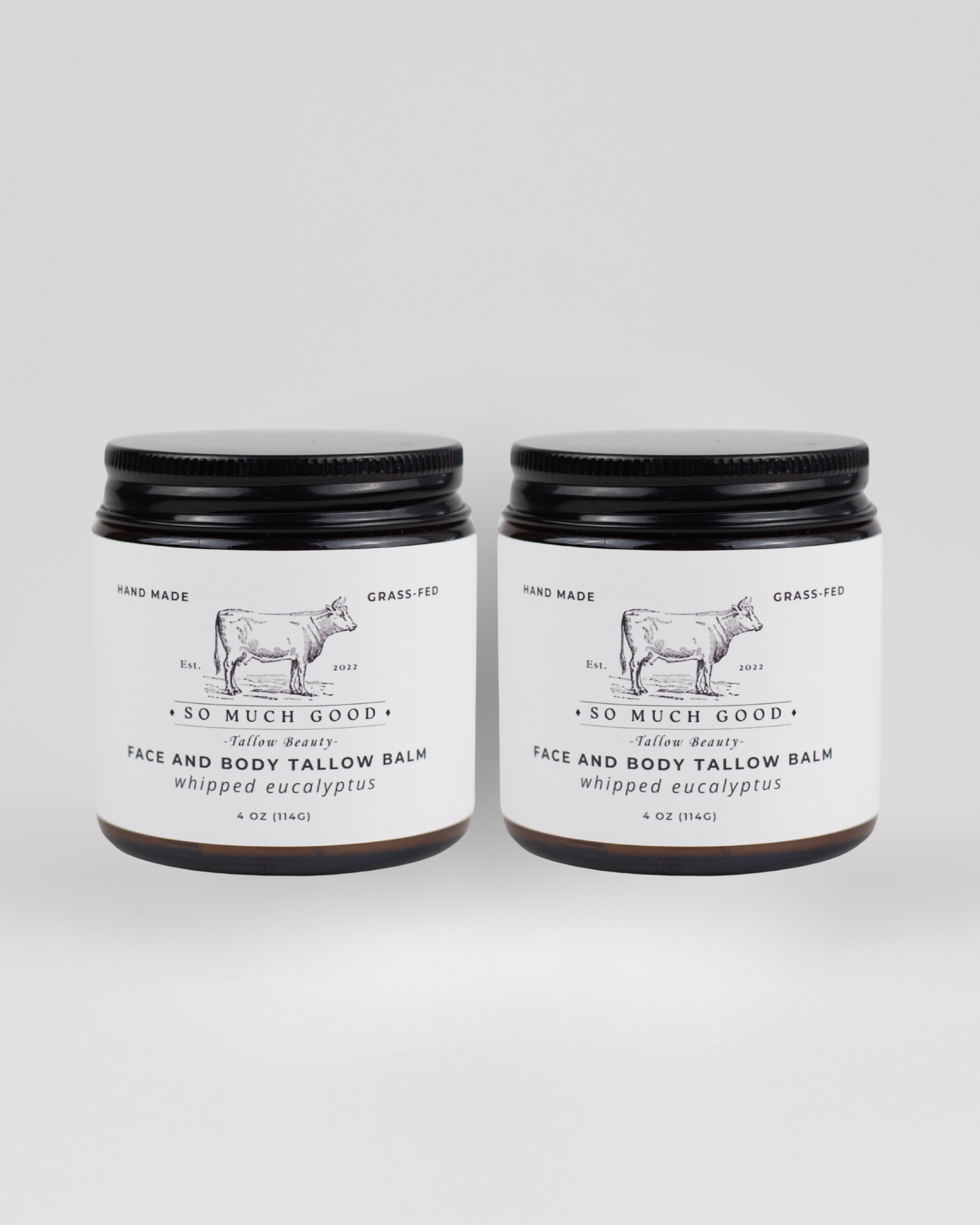 Face and Body Tallow Balm 4oz Bundle