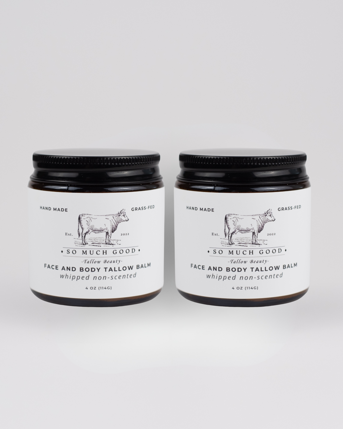 Face and Body Tallow Balm 4oz Bundle