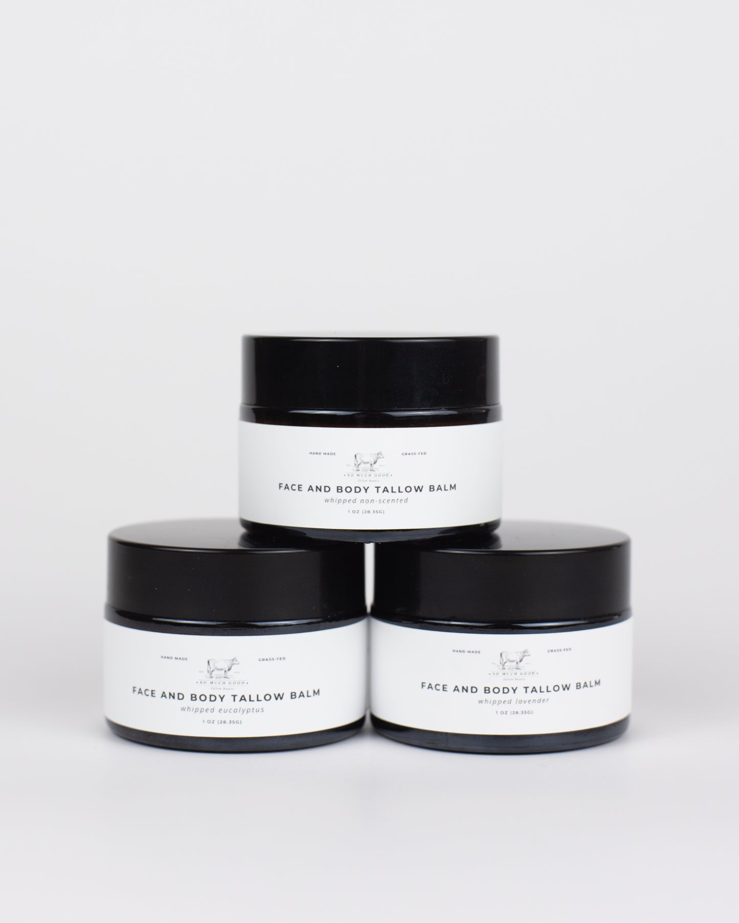 Face and Body Tallow Balm Sample Pack