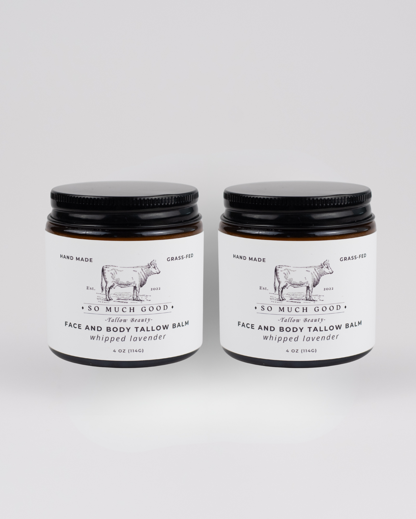 Face and Body Tallow Balm 4oz Bundle