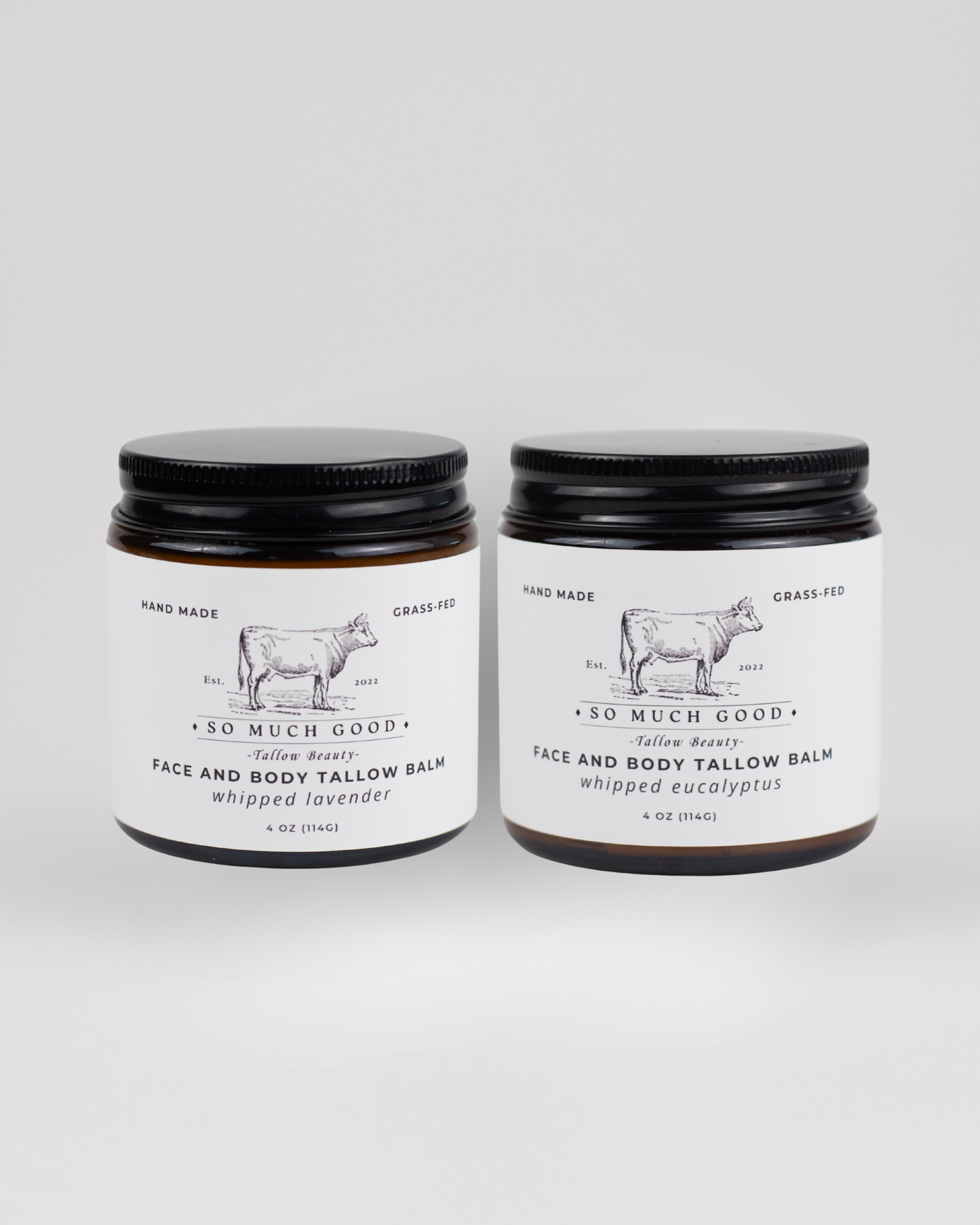 Face and Body Tallow Balm 4oz Bundle