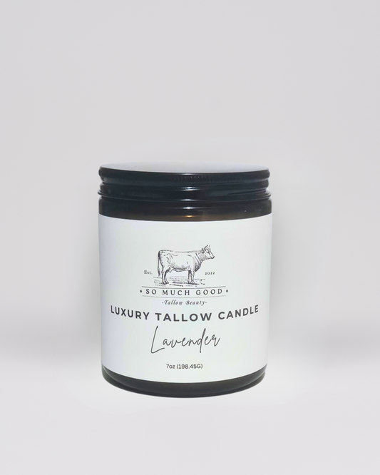 Luxury Tallow Candle