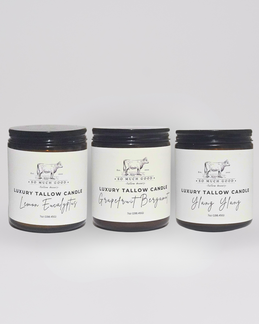 Luxury Tallow Candle Bundle
