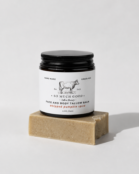 Pumpkin Spice Fall Tallow Bundle