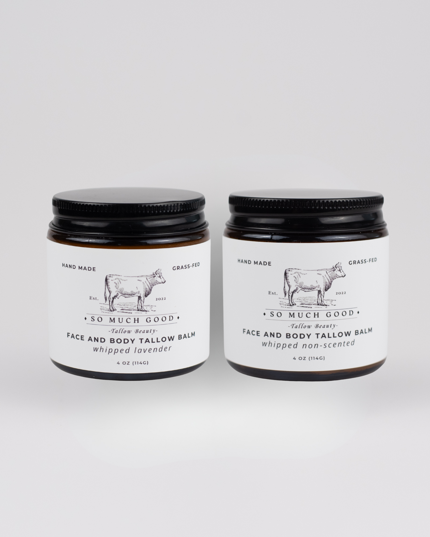 Face and Body Tallow Balm 4oz Bundle