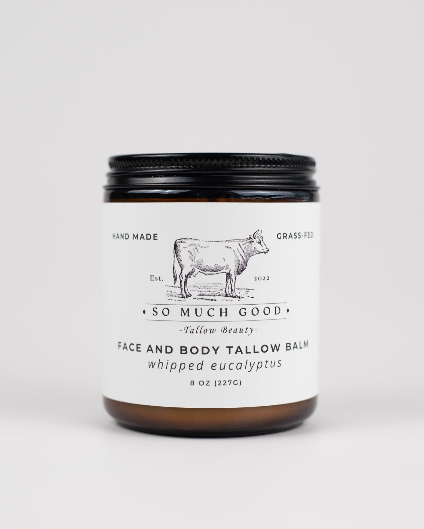 Face and Body Tallow Balm 8oz