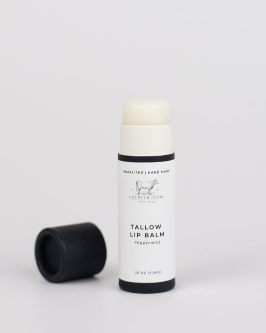 Tallow Lip Balm