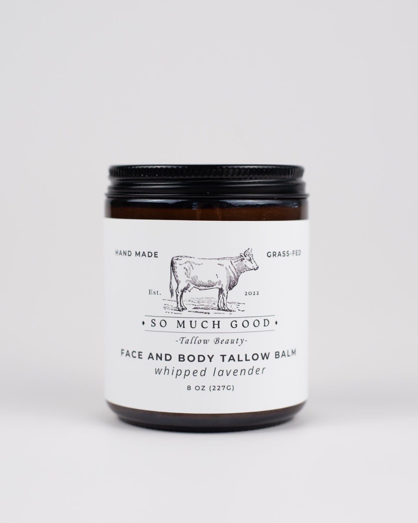 Face and Body Tallow Balm 8oz