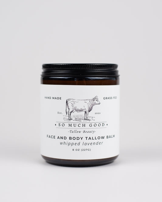 Face and Body Tallow Balm 8oz