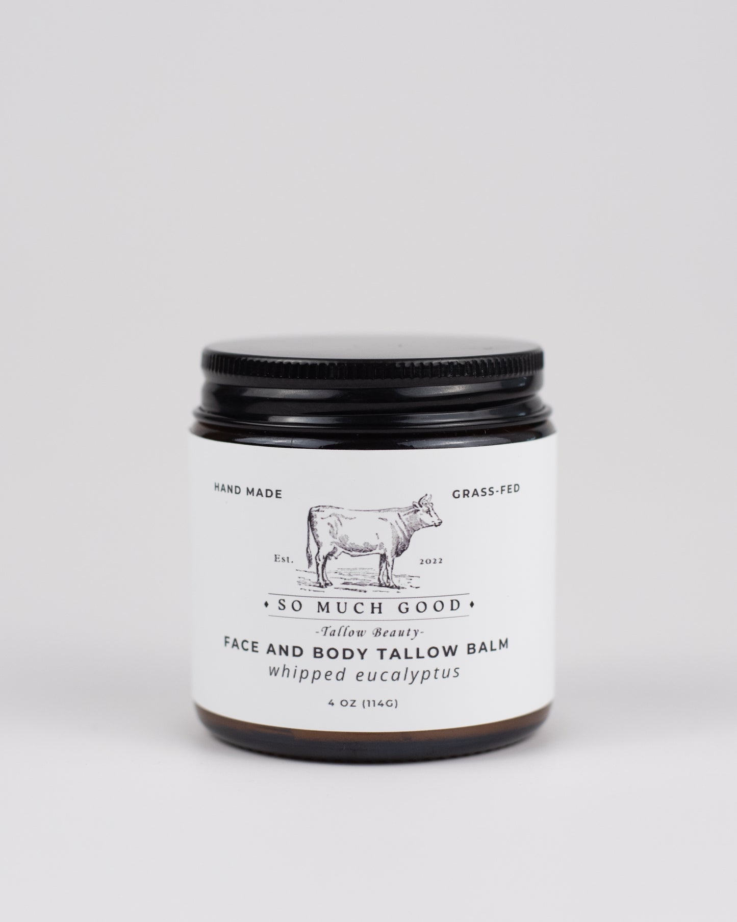 Face and Body Tallow Balm 4oz