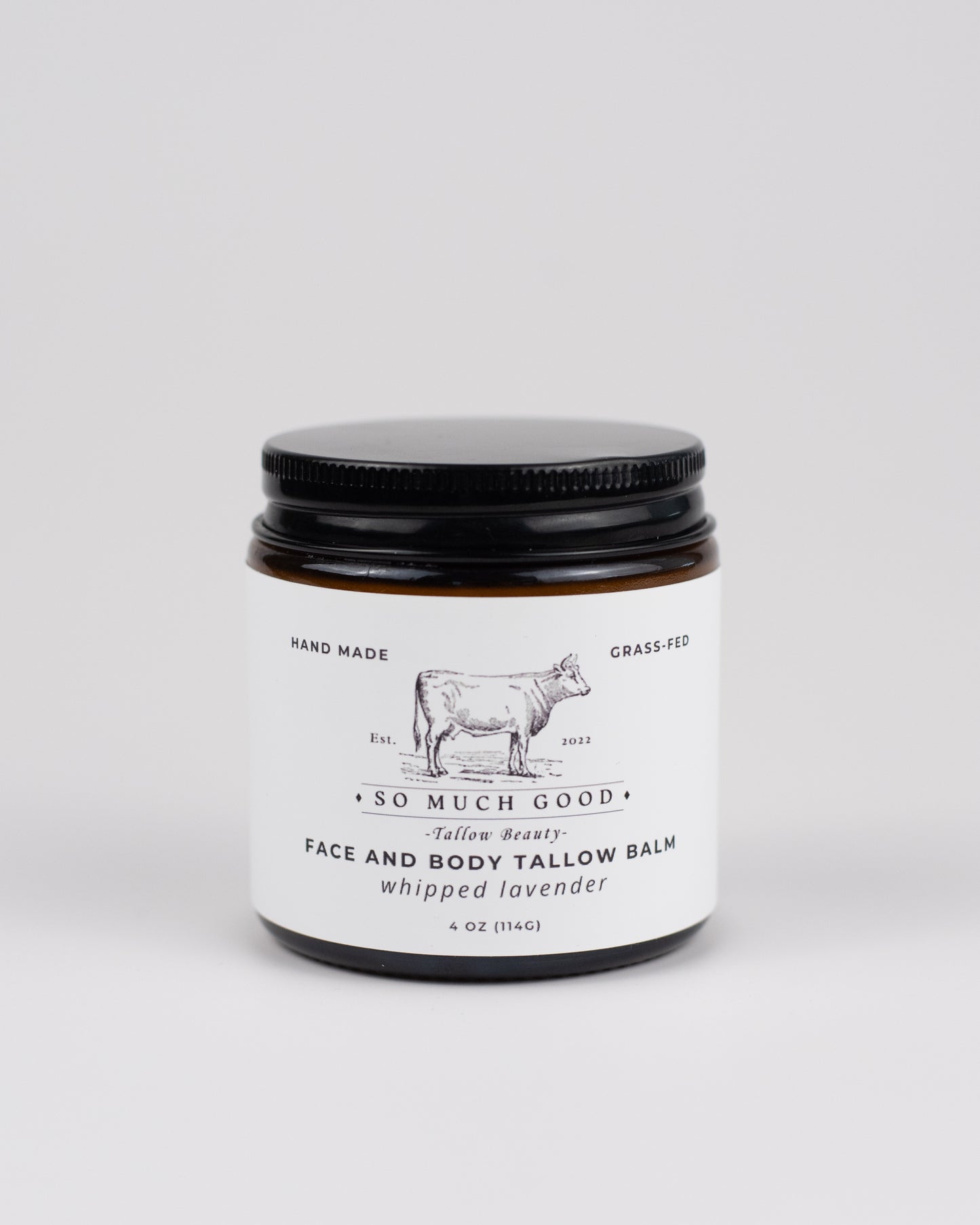 Face and Body Tallow Balm 4oz