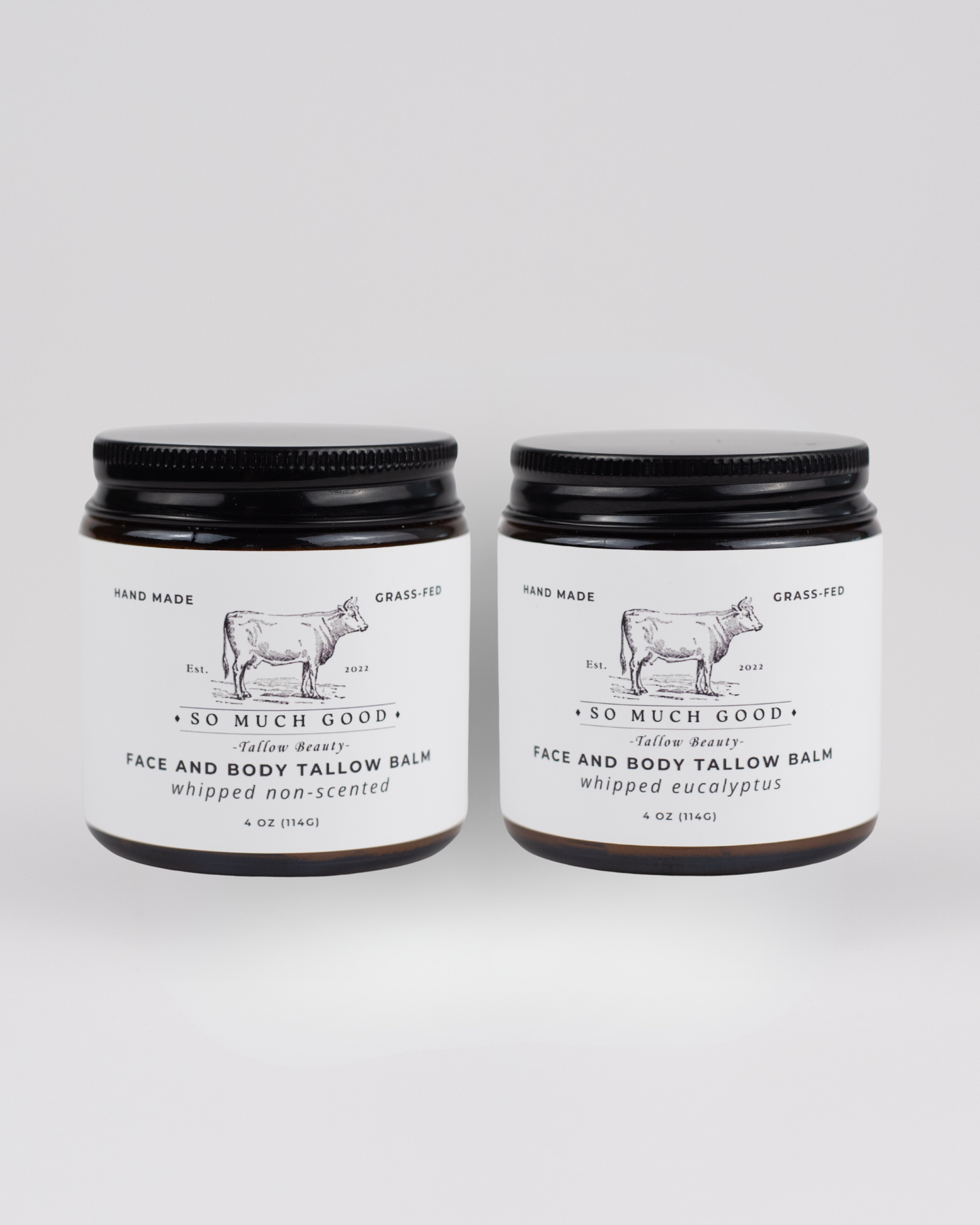 Face and Body Tallow Balm 4oz Bundle