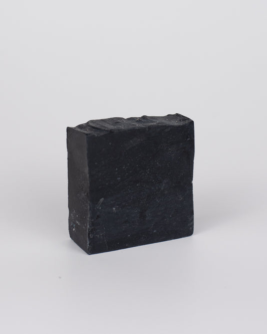 Face and Body Tallow Soap - Activated Charcoal